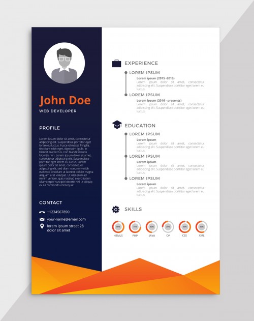 Ready Resume Template