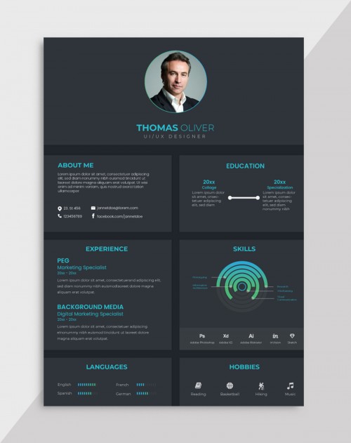 Ready Resume Template