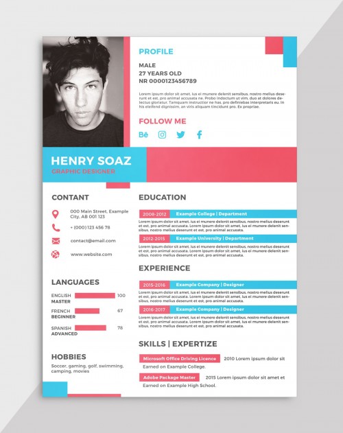 Ready Resume Template