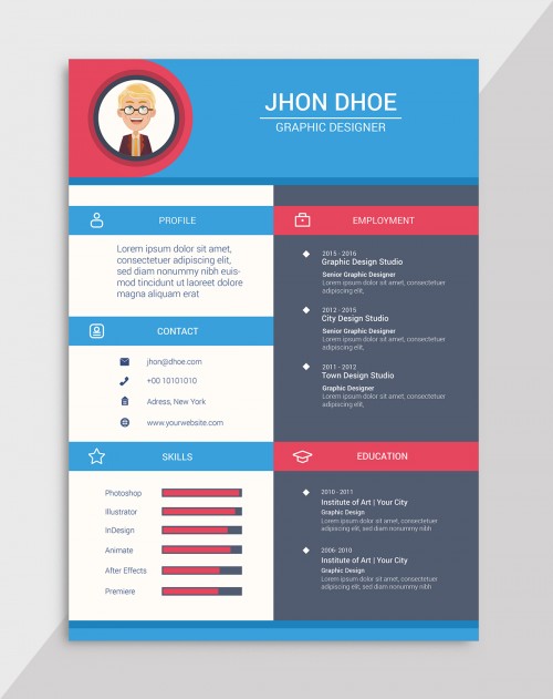 Ready Resume Template